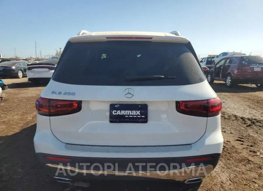 MERCEDES-BENZ GLB 250 2021 vin W1N4M4GB4MW085540 from auto auction Copart