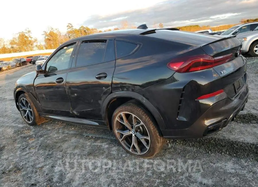 BMW X6 M50I 2021 vin 5UXCY8C01M9G11139 from auto auction Copart