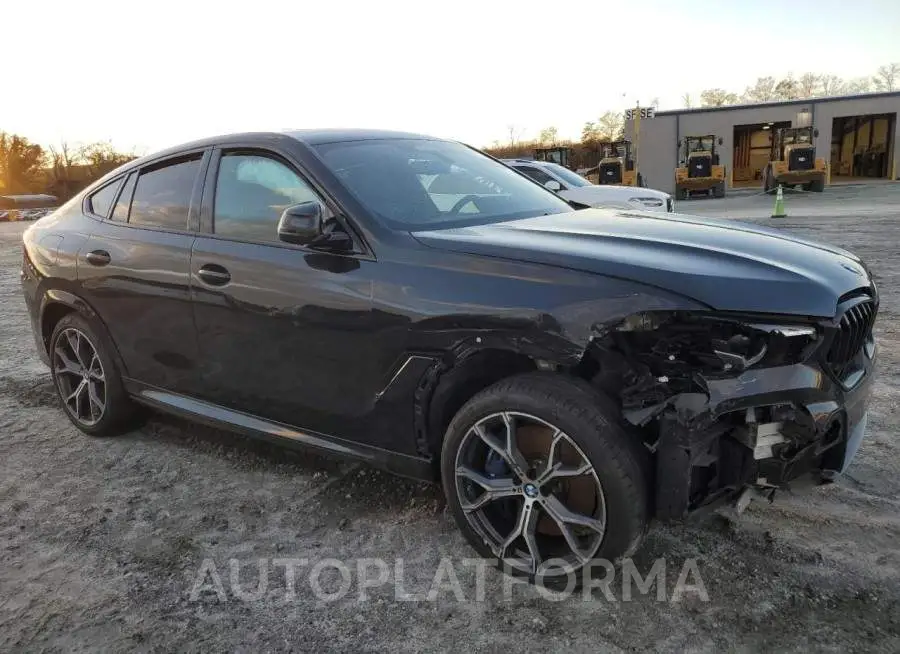 BMW X6 M50I 2021 vin 5UXCY8C01M9G11139 from auto auction Copart