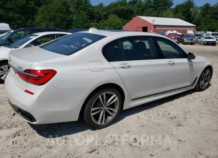 BMW ALPINA B7 2019 vin WBA7F2C59KB240443 from auto auction Copart