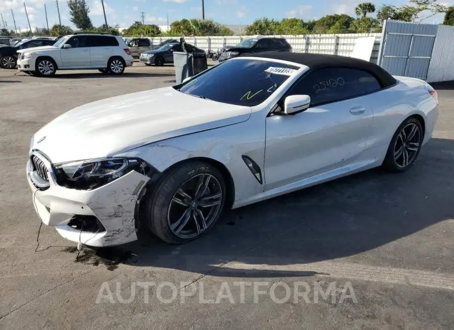 BMW 840I 2023 vin WBADZ2C06PCK59208 from auto auction Copart