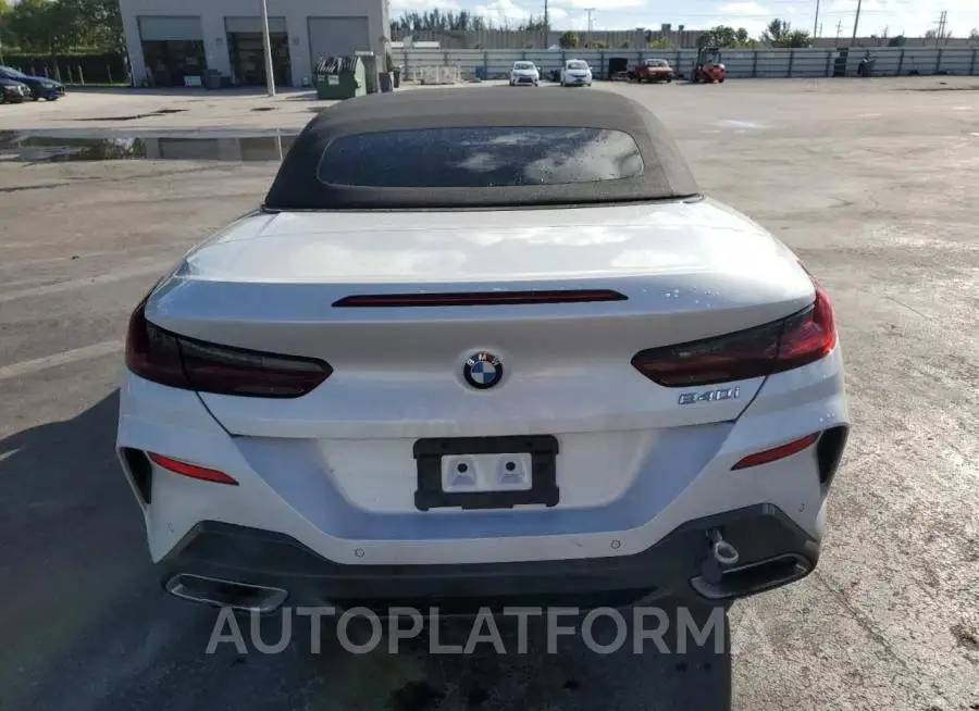 BMW 840I 2023 vin WBADZ2C06PCK59208 from auto auction Copart