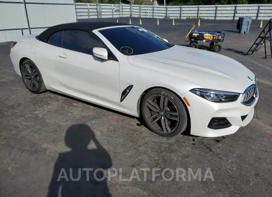 BMW 840I 2023 vin WBADZ2C06PCK59208 from auto auction Copart