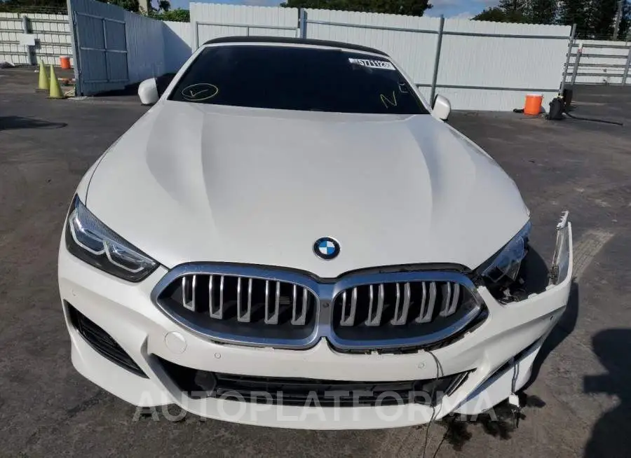 BMW 840I 2023 vin WBADZ2C06PCK59208 from auto auction Copart