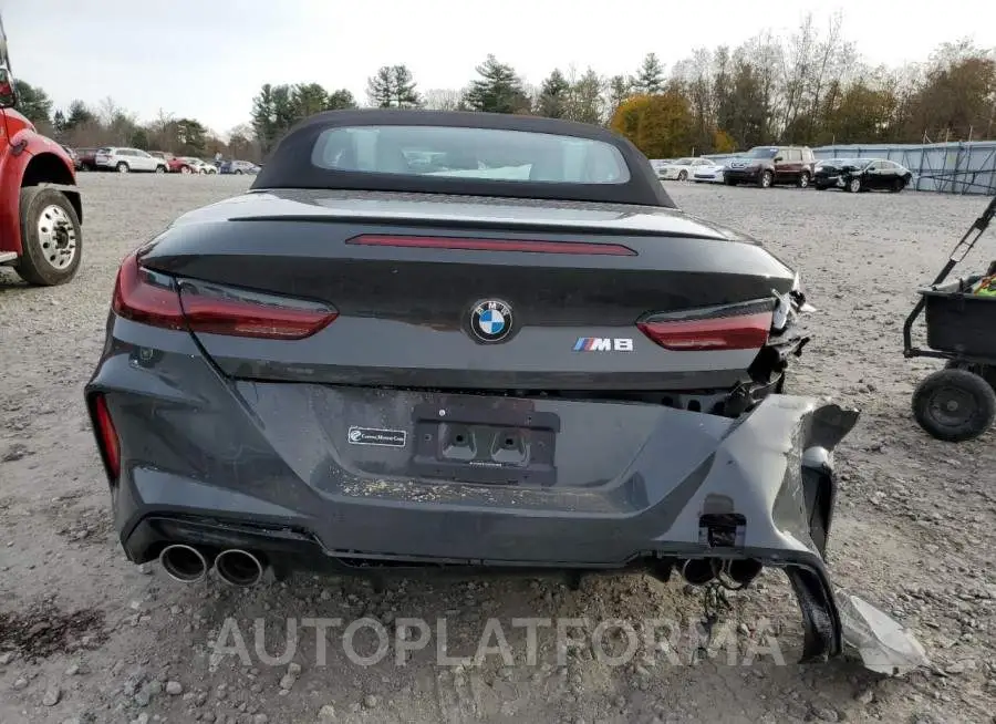 BMW M8 2020 vin WBSDZ0C06LCD09554 from auto auction Copart