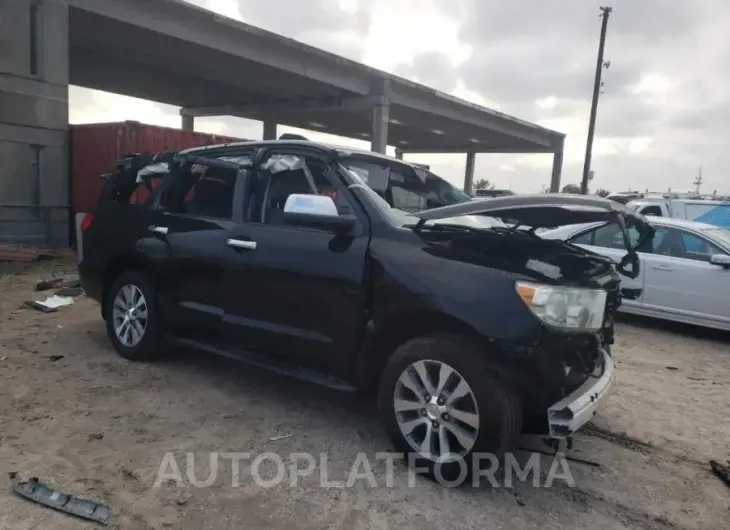 TOYOTA SEQUOIA LI 2016 vin 5TDJY5G10GS141778 from auto auction Copart