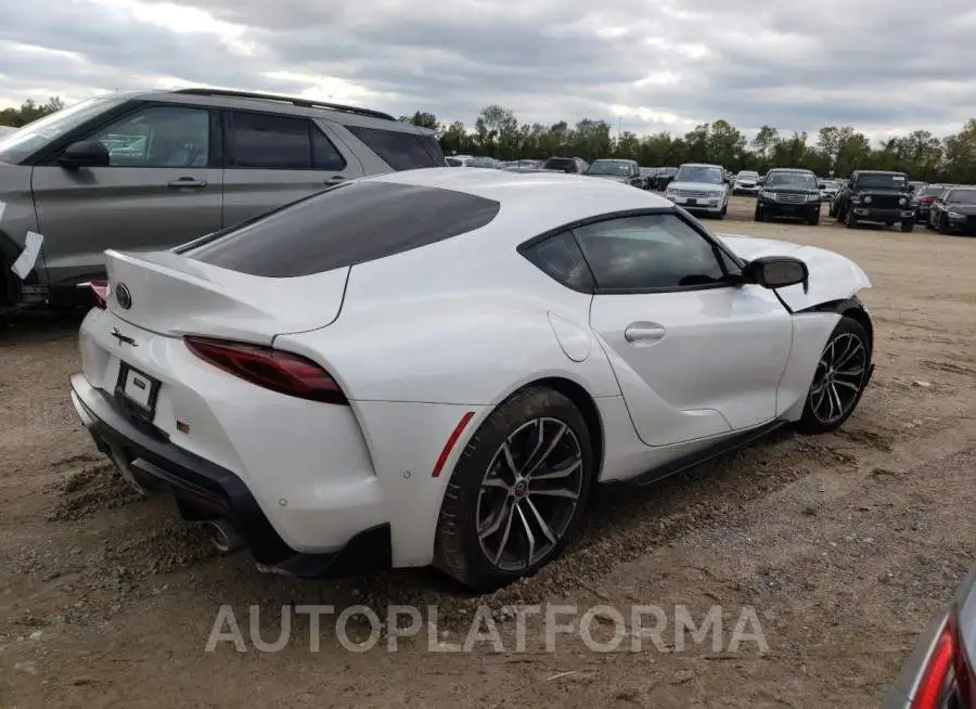 TOYOTA SUPRA 2021 vin WZ1DB2C00MW037654 from auto auction Copart