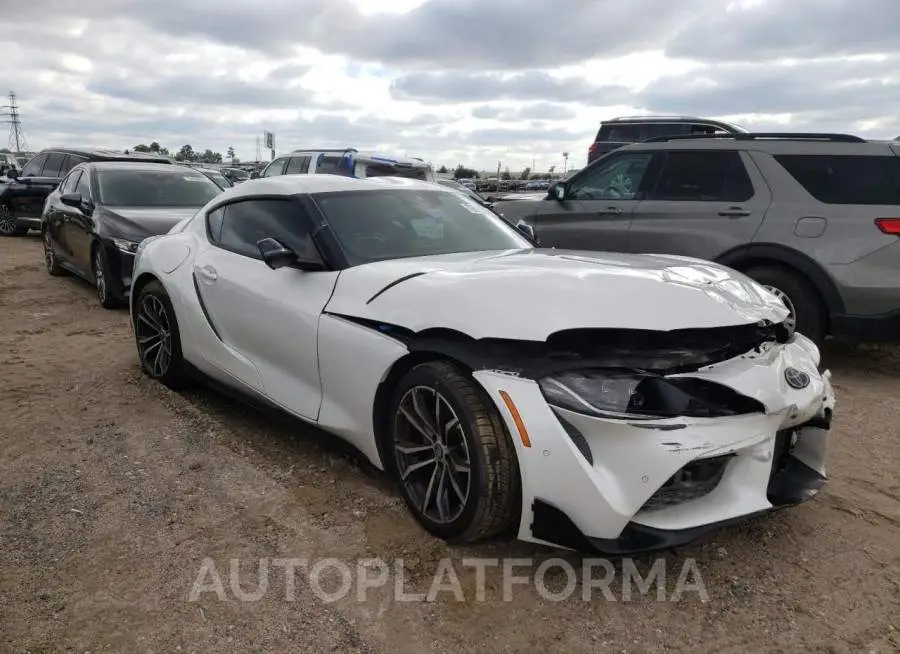 TOYOTA SUPRA 2021 vin WZ1DB2C00MW037654 from auto auction Copart