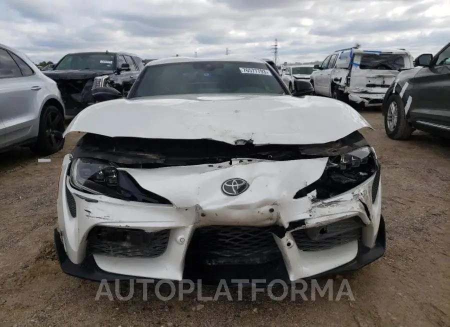 TOYOTA SUPRA 2021 vin WZ1DB2C00MW037654 from auto auction Copart