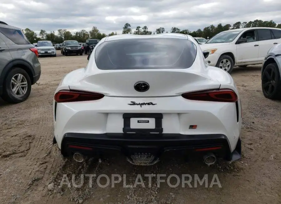 TOYOTA SUPRA 2021 vin WZ1DB2C00MW037654 from auto auction Copart