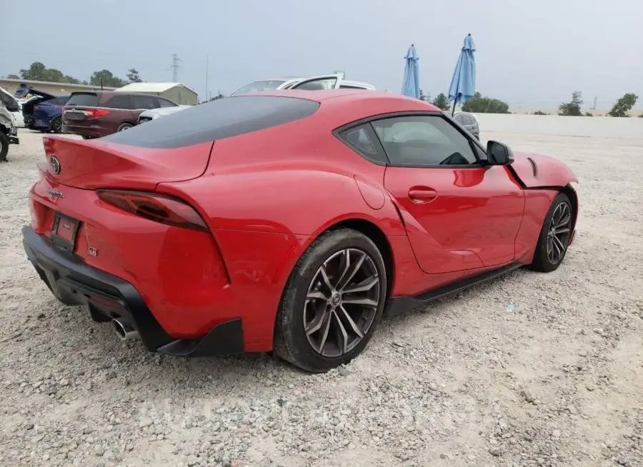 TOYOTA SUPRA 2021 vin WZ1DB2C04MW041688 from auto auction Copart