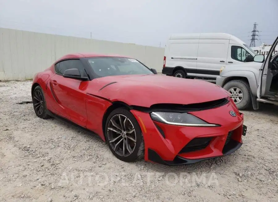 TOYOTA SUPRA 2021 vin WZ1DB2C04MW041688 from auto auction Copart