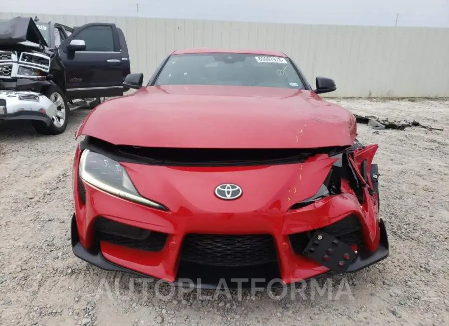 TOYOTA SUPRA 2021 vin WZ1DB2C04MW041688 from auto auction Copart