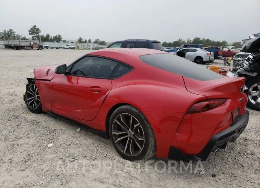 TOYOTA SUPRA 2021 vin WZ1DB2C04MW041688 from auto auction Copart