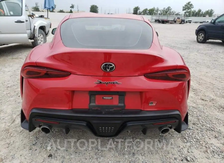 TOYOTA SUPRA 2021 vin WZ1DB2C04MW041688 from auto auction Copart