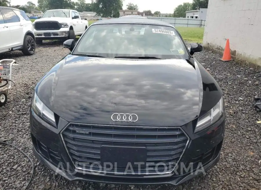 AUDI TT 2018 vin TRUT5CFV2J1008072 from auto auction Copart