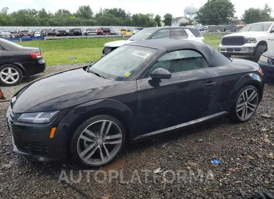 AUDI TT 2018 vin TRUT5CFV2J1008072 from auto auction Copart