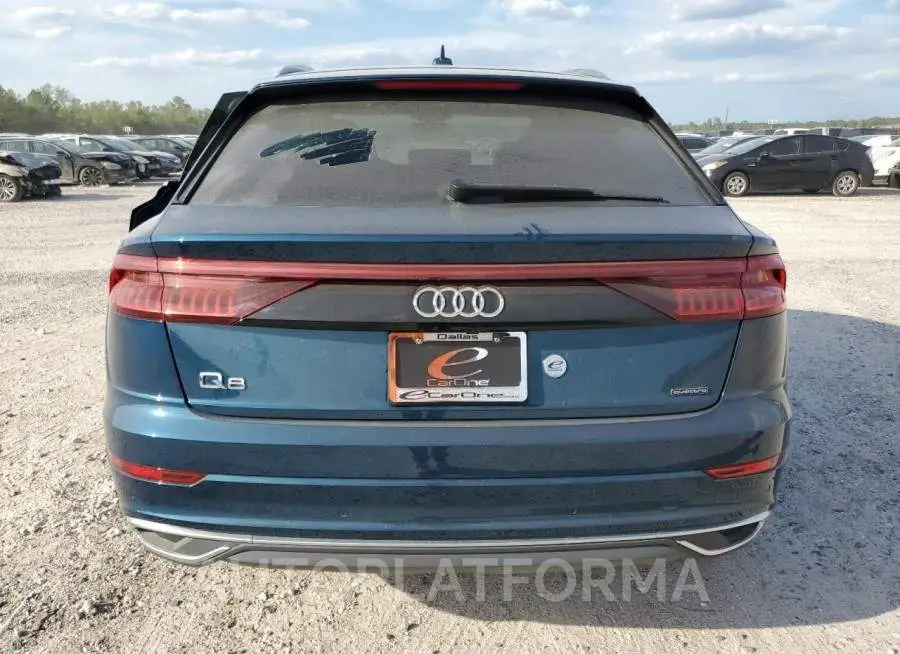 AUDI Q8 PREMIUM 2019 vin WA1BVAF11KD024135 from auto auction Copart