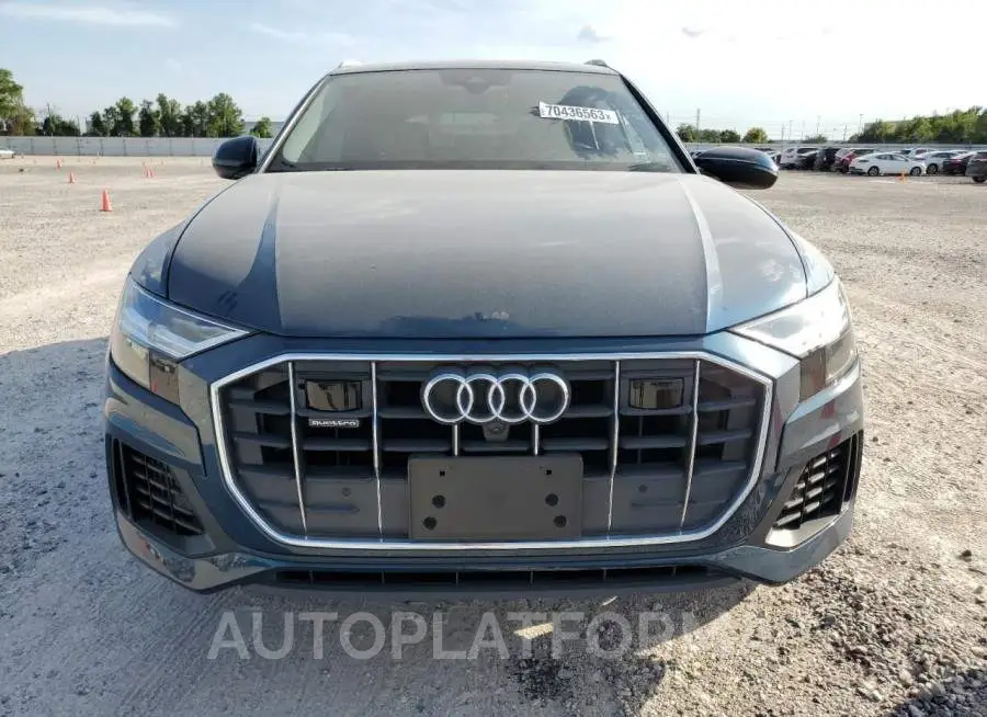 AUDI Q8 PREMIUM 2019 vin WA1BVAF11KD024135 from auto auction Copart