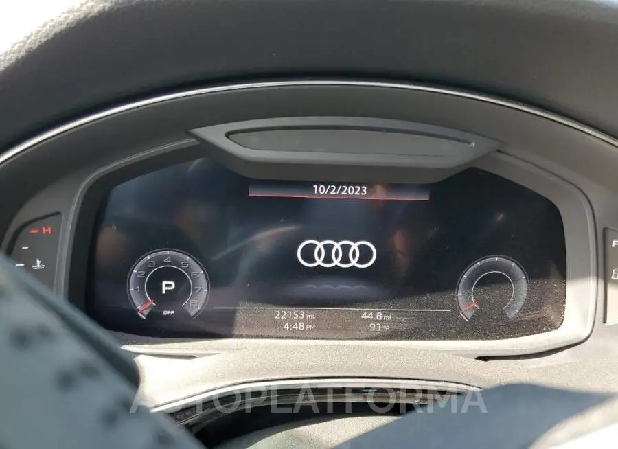 AUDI Q8 PREMIUM 2019 vin WA1BVAF11KD024135 from auto auction Copart