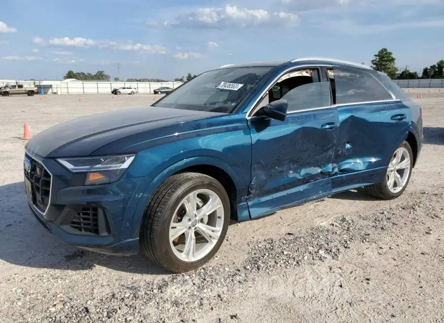 AUDI Q8 PREMIUM 2019 vin WA1BVAF11KD024135 from auto auction Copart