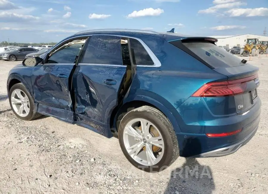 AUDI Q8 PREMIUM 2019 vin WA1BVAF11KD024135 from auto auction Copart