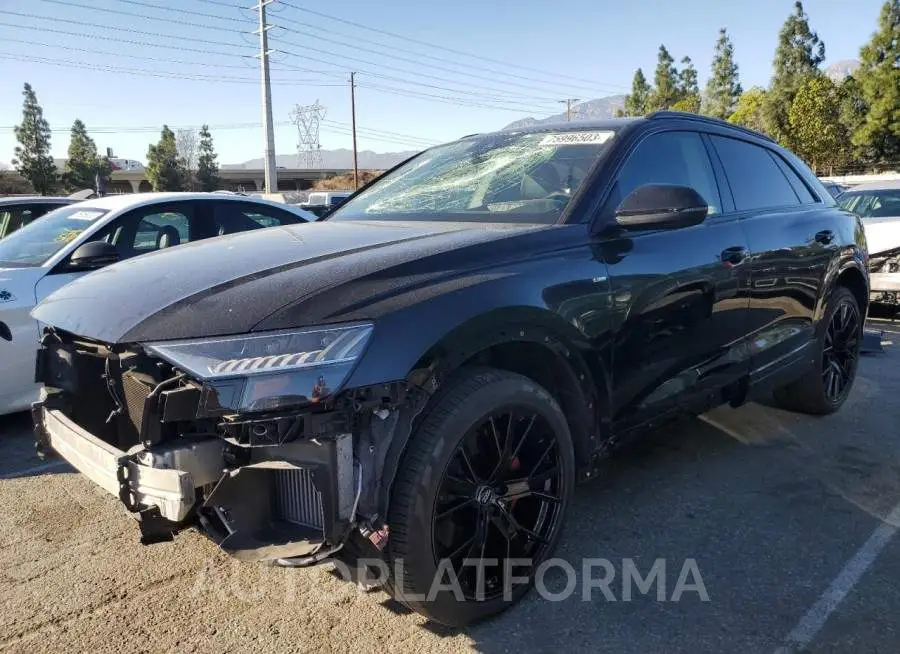 AUDI Q8 PRESTIG 2019 vin WA1FVBF16KD033176 from auto auction Copart