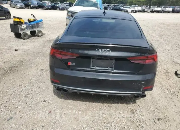 AUDI S5 PRESTIG 2018 vin WAUC4CF59JA060051 from auto auction Copart