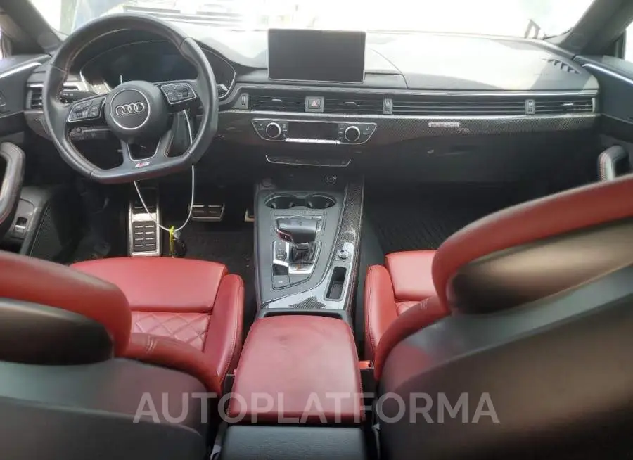 AUDI S5 PRESTIG 2018 vin WAUC4CF59JA060051 from auto auction Copart