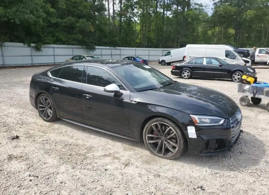 AUDI S5 PRESTIG 2018 vin WAUC4CF59JA060051 from auto auction Copart