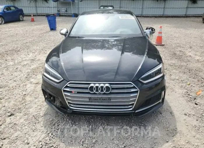 AUDI S5 PRESTIG 2018 vin WAUC4CF59JA060051 from auto auction Copart