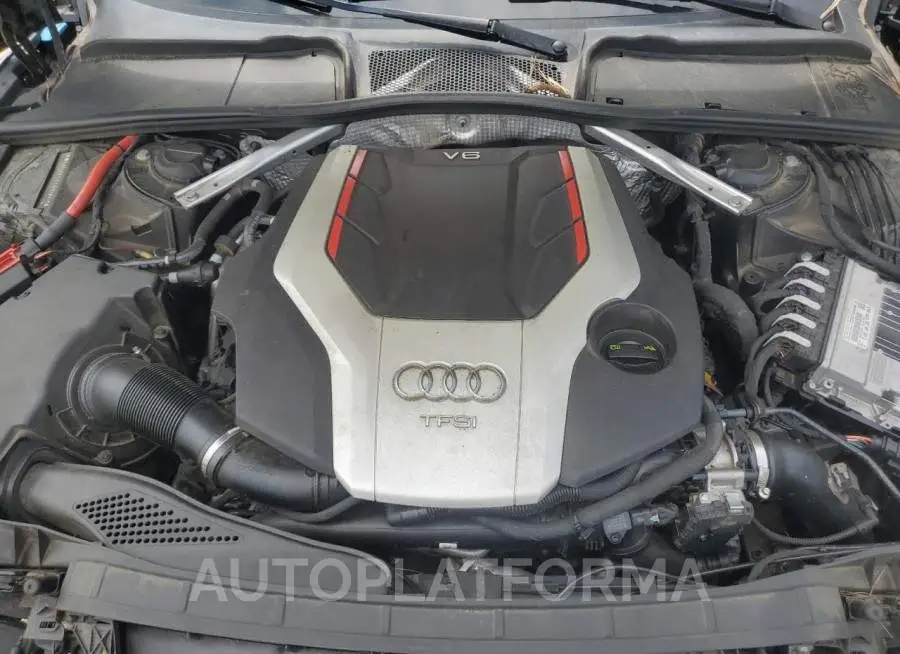 AUDI S5 PRESTIG 2018 vin WAUC4CF59JA060051 from auto auction Copart