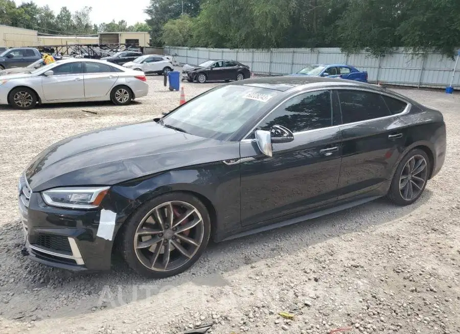 AUDI S5 PRESTIG 2018 vin WAUC4CF59JA060051 from auto auction Copart