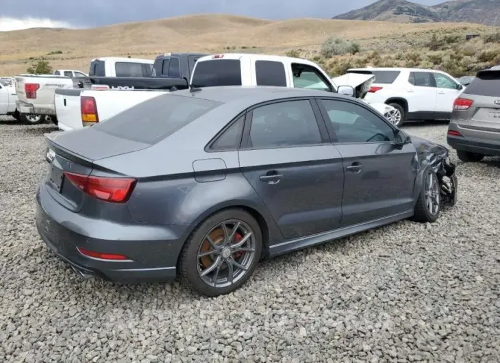 AUDI S3 PRESTIG 2019 vin WAUF1GFF4K1018698 from auto auction Copart