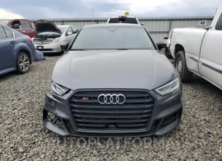 AUDI S3 PRESTIG 2019 vin WAUF1GFF4K1018698 from auto auction Copart