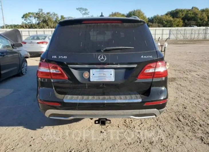 MERCEDES-BENZ ML 350 4MA 2015 vin 4JGDA5HB9FA489384 from auto auction Copart