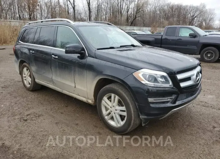 MERCEDES-BENZ GL 450 4MA 2016 vin 4JGDF6EE4GA625332 from auto auction Copart