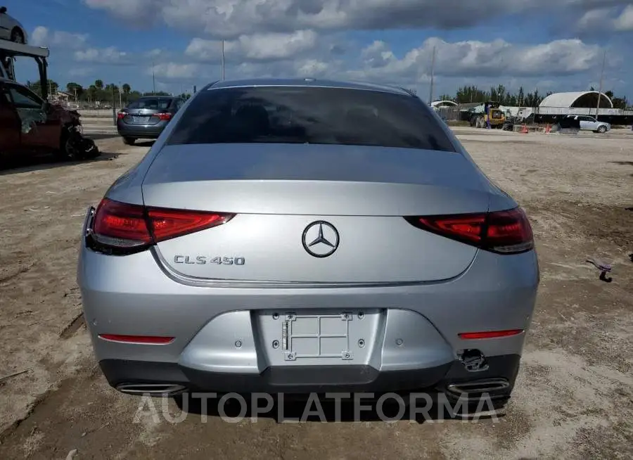 MERCEDES-BENZ CLS 450 2021 vin W1K2J5JBXMA086121 from auto auction Copart