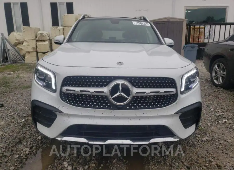 MERCEDES-BENZ GLB 250 2021 vin W1N4M4GB7MW078226 from auto auction Copart