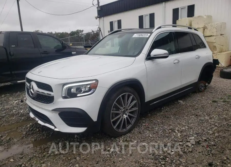 MERCEDES-BENZ GLB 250 2021 vin W1N4M4GB7MW078226 from auto auction Copart