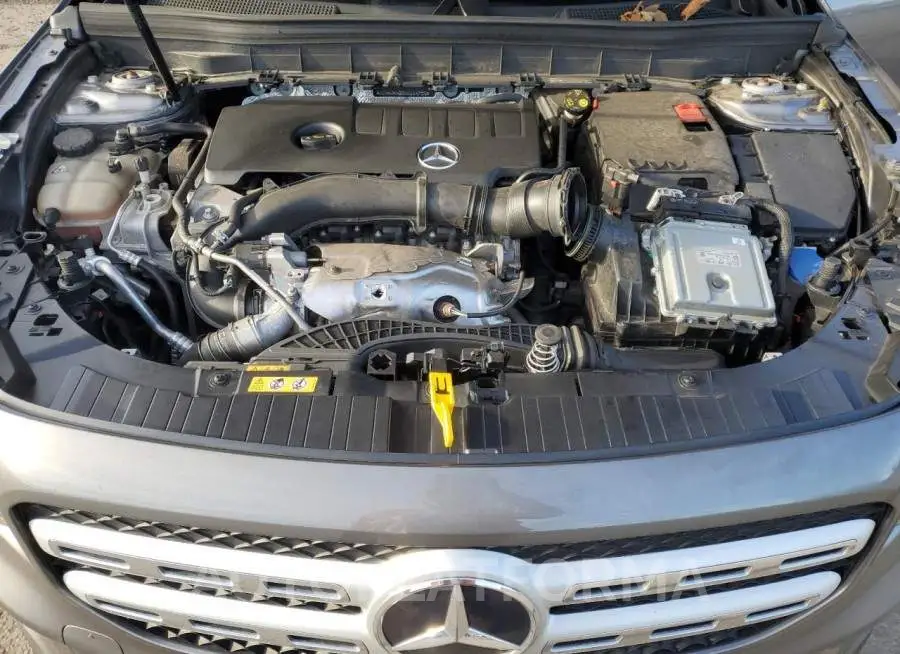 MERCEDES-BENZ GLB 250 4M 2021 vin W1N4M4HB5MW114705 from auto auction Copart