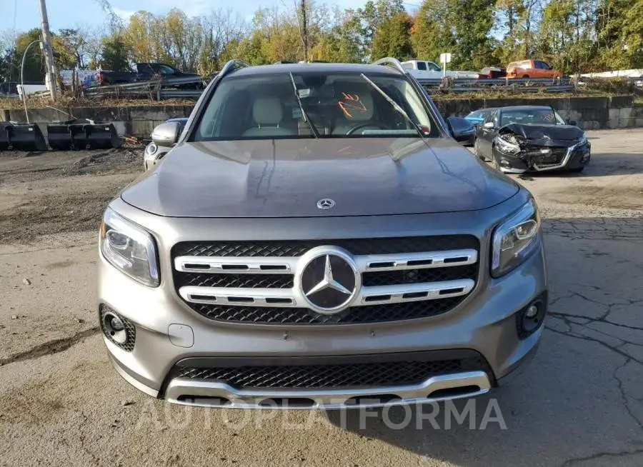 MERCEDES-BENZ GLB 250 4M 2021 vin W1N4M4HB5MW114705 from auto auction Copart