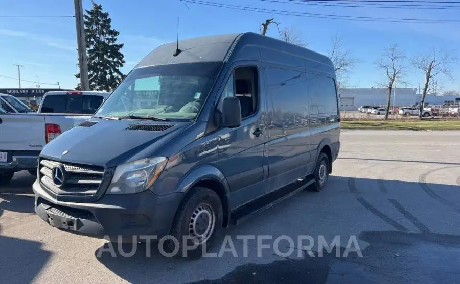 MERCEDES-BENZ SPRINTER 2 2018 vin WD3PE7CD2JP635876 from auto auction Copart