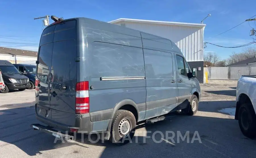 MERCEDES-BENZ SPRINTER 2 2018 vin WD3PE7CD2JP635876 from auto auction Copart