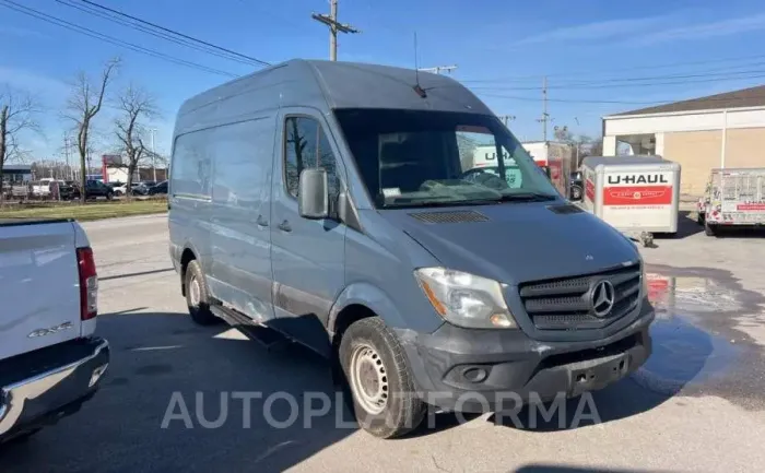 MERCEDES-BENZ SPRINTER 2 2018 vin WD3PE7CD2JP635876 from auto auction Copart