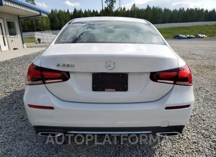 MERCEDES-BENZ A 220 2019 vin WDD3G4EB8KW024806 from auto auction Copart