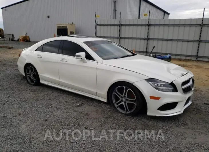 MERCEDES-BENZ CLS 400 2015 vin WDDLJ6FB3FA155009 from auto auction Copart