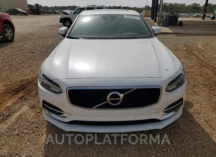 VOLVO S90 T5 MOM 2018 vin LVY982MK6JP037756 from auto auction Copart