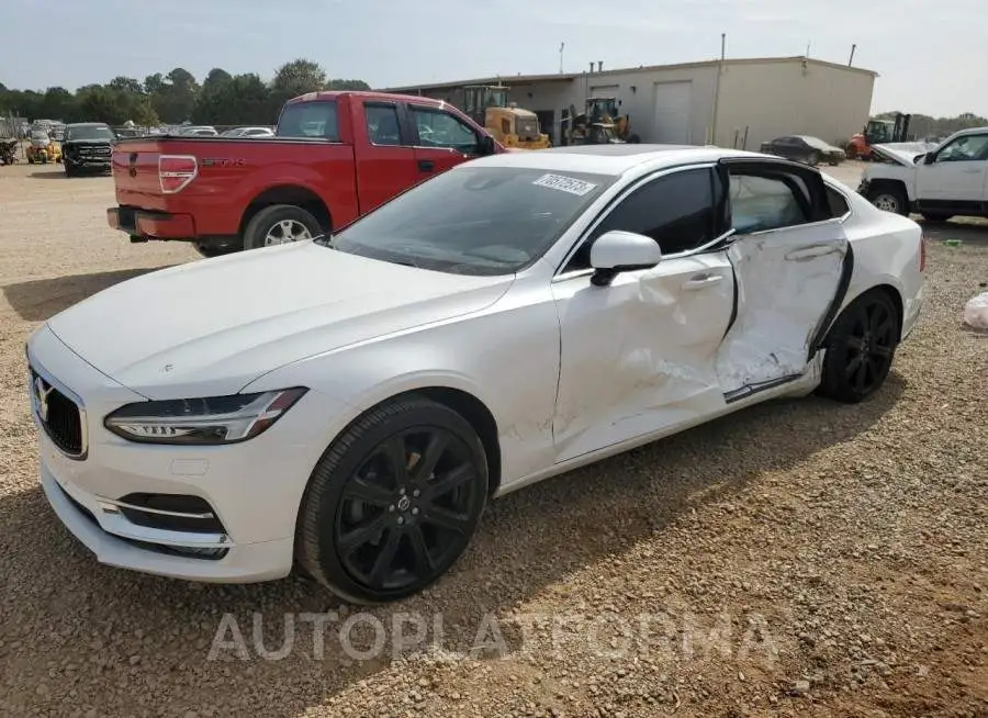 VOLVO S90 T5 MOM 2018 vin LVY982MK6JP037756 from auto auction Copart