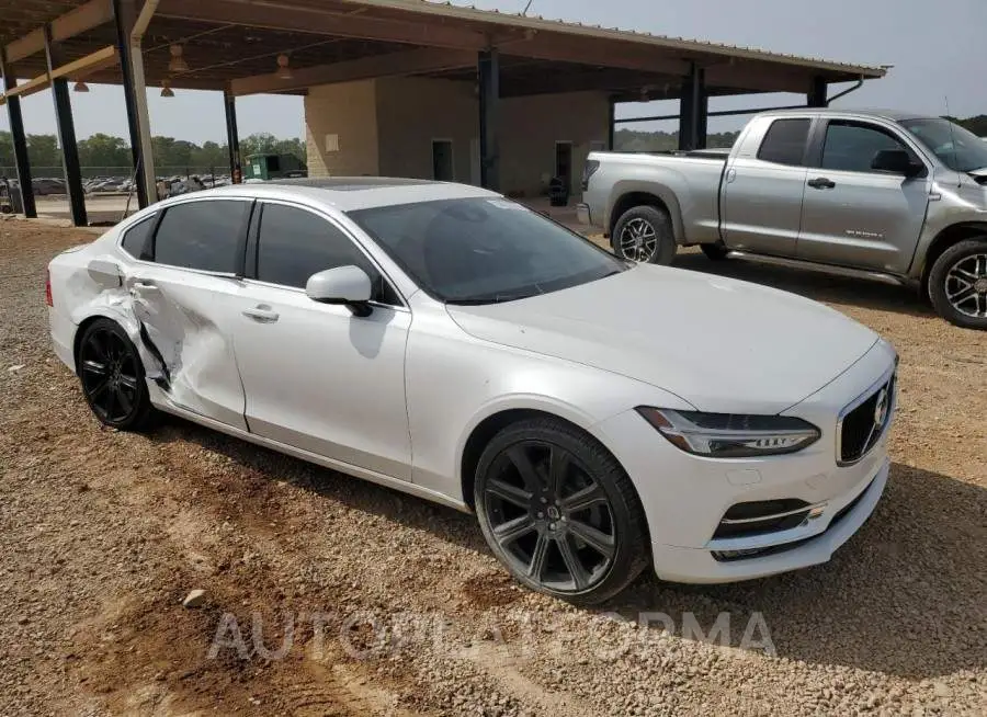 VOLVO S90 T5 MOM 2018 vin LVY982MK6JP037756 from auto auction Copart